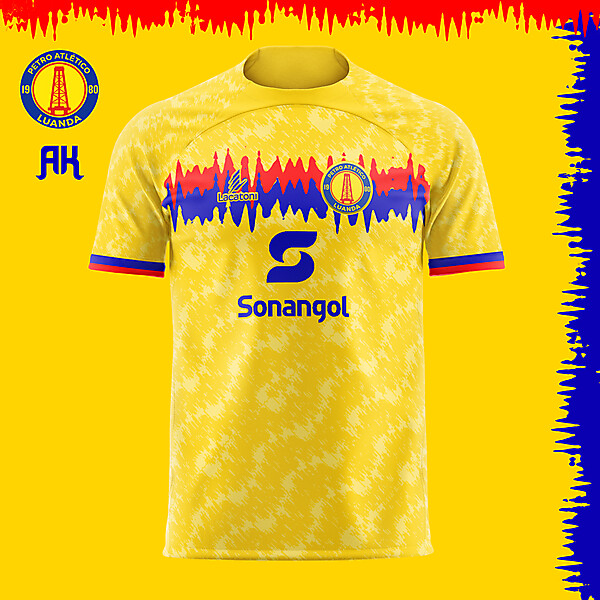 Petro de luanda _ Home Kit 