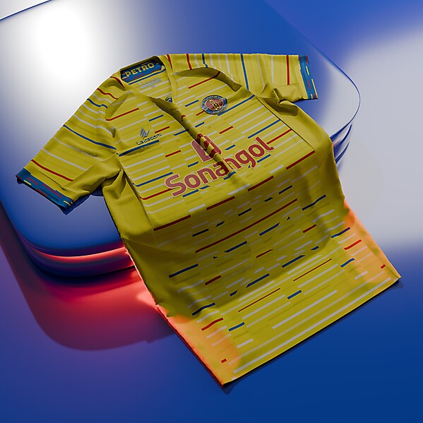 Petro de Luanda | Home Shirt