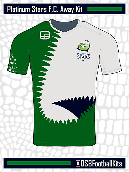 Platinum Stars F.C. Away Kit