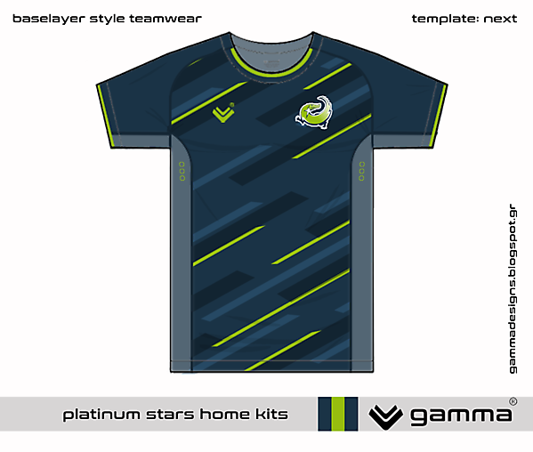 Platinum stars home kit 