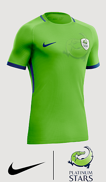 Platinum Stars x Nike