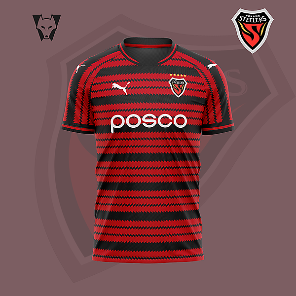 Pohang Steelers - home