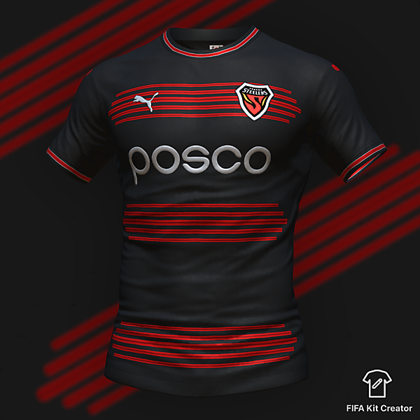 Pohang Steelers / Home / KOTW