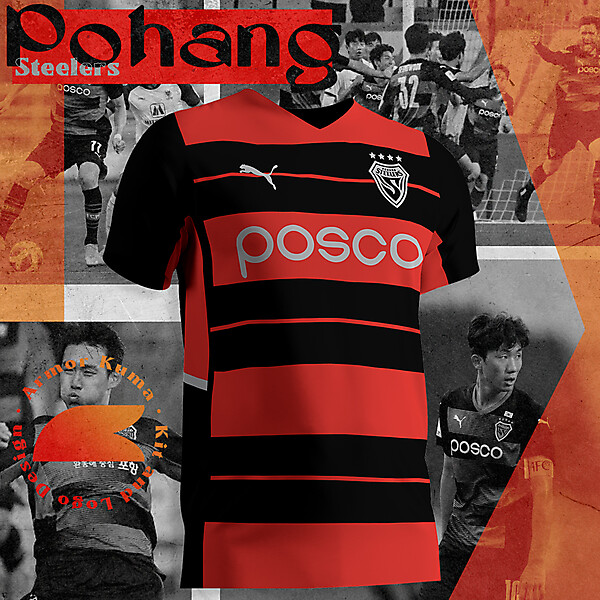 Pohang Steelers Puma Home Kit