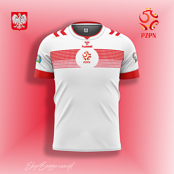 Poland home concept