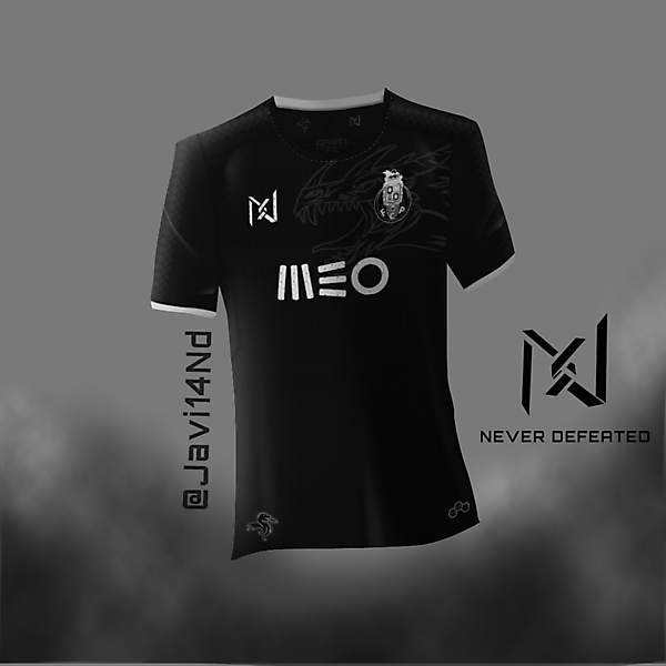 Porto Third Kit