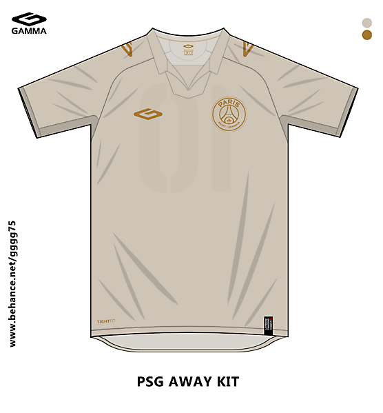 psg away kit