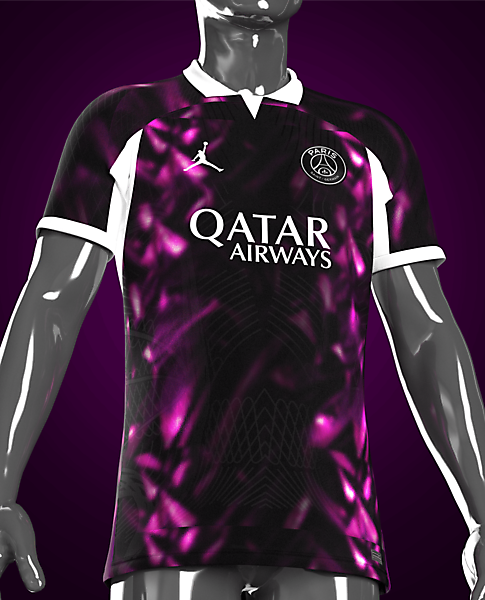 PSG Jordan third kit