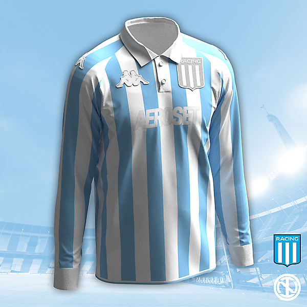 Racing | Anniversary Kit Concept