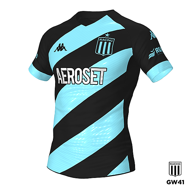 Racing Club Away - KOTW275