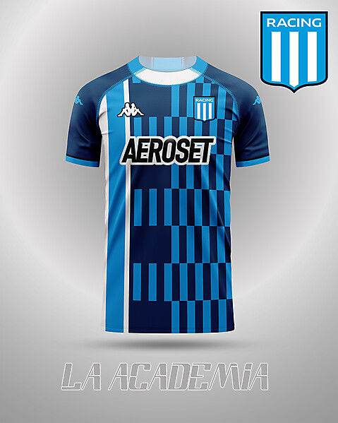 Racing Club Away concept