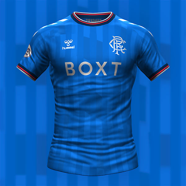 Rangers | Hummel | Home Concept