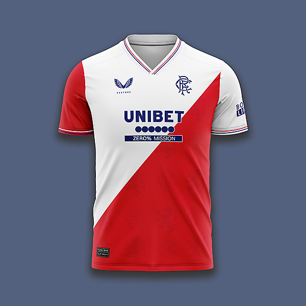 Rangers away kit