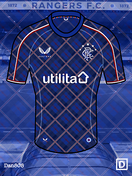 Rangers F.C. Tartan Special Edition.