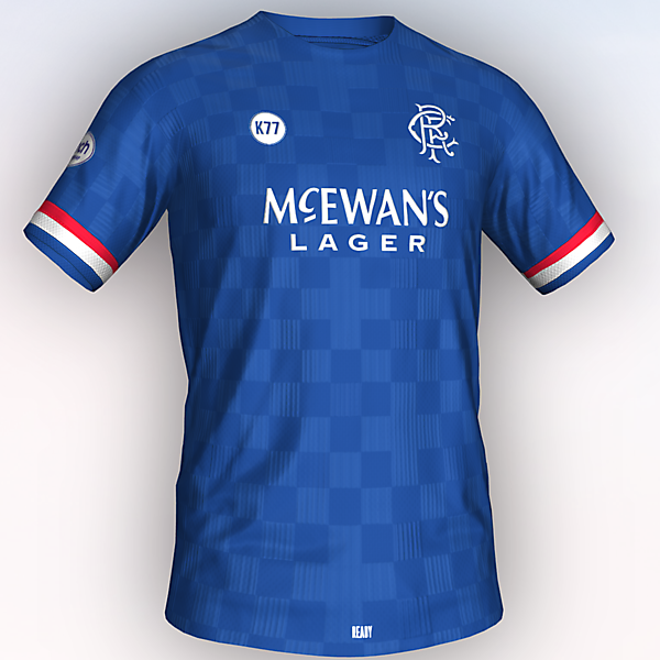 Rangers Home Concept - KOTW