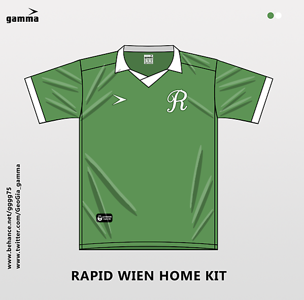 rapid wien home kit