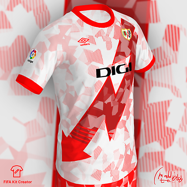 Rayo Vallecano // Home // KOTW