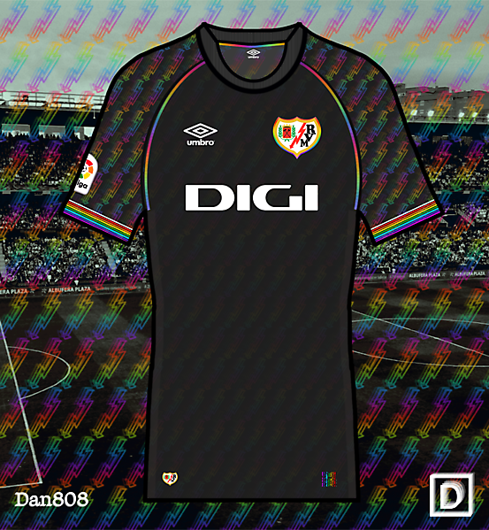 Rayo Vallecano Rainbow