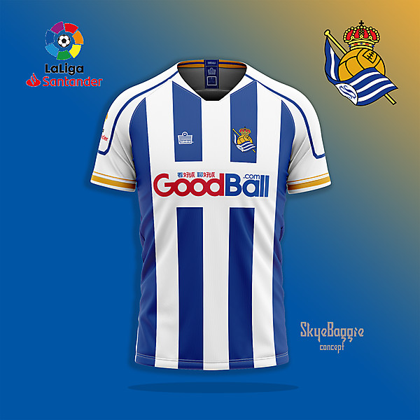 Real Sociedad home concept