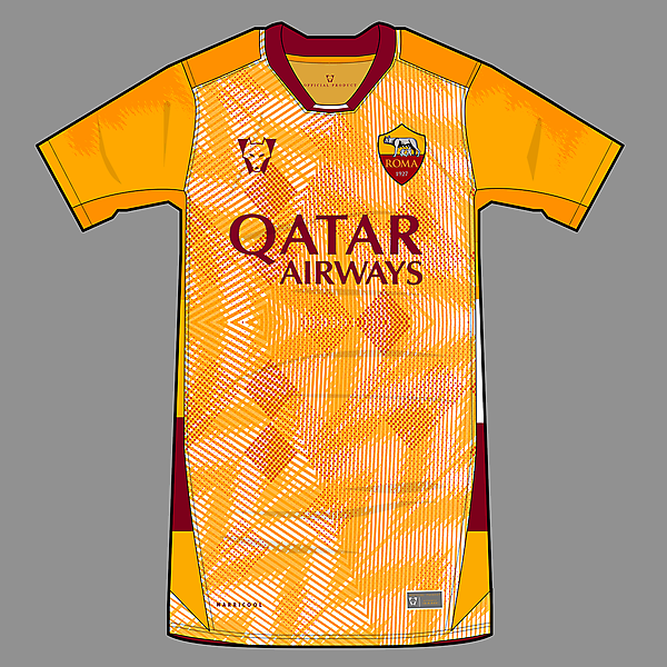 Roma - third shirt