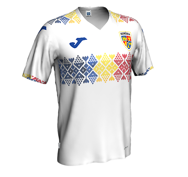 Romania away