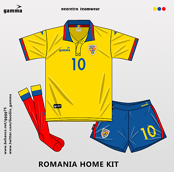 romania home kit