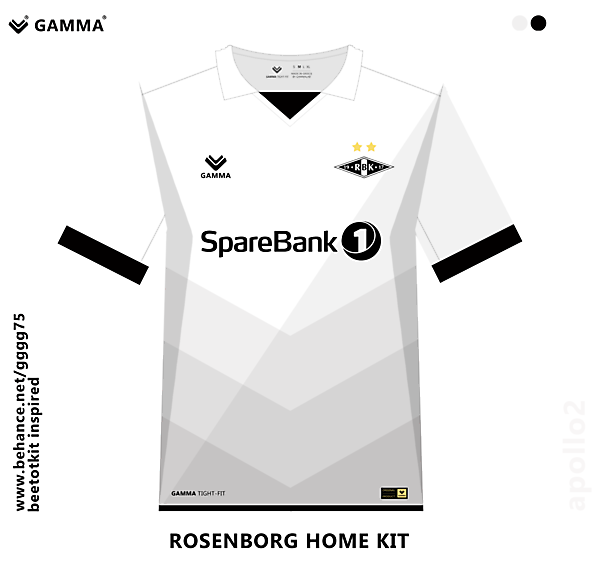 rosenborg home kit