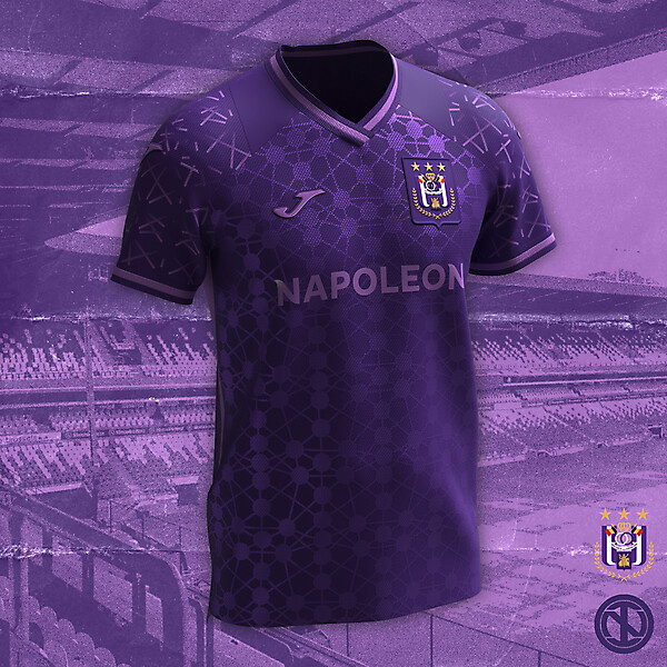 RSC Anderlecht | Home Kit Concept