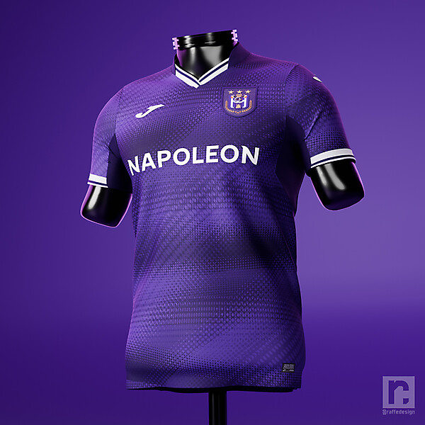 RSC Anderlecht | Home Shirt