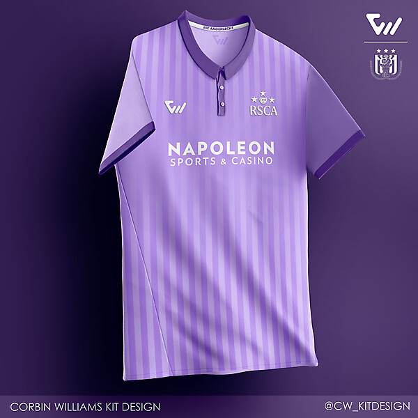 RSC Anderlecht | Third Kit Concept