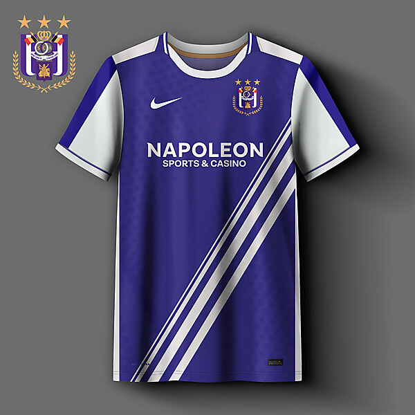 RSC Anderlecht home concept