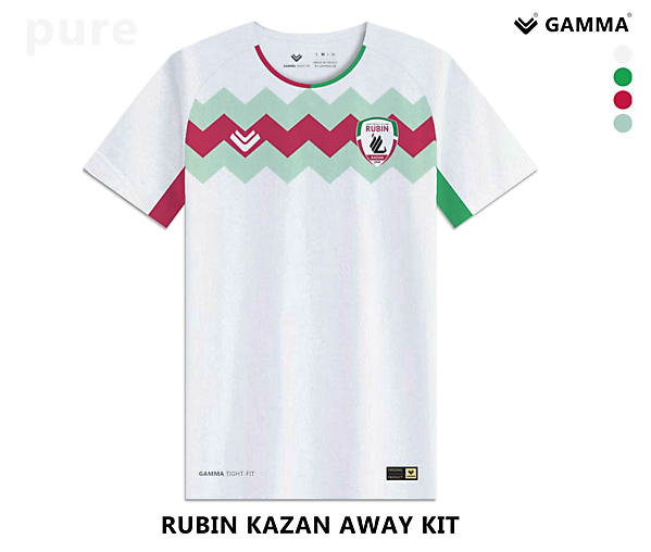 Rubin kazan away kit 