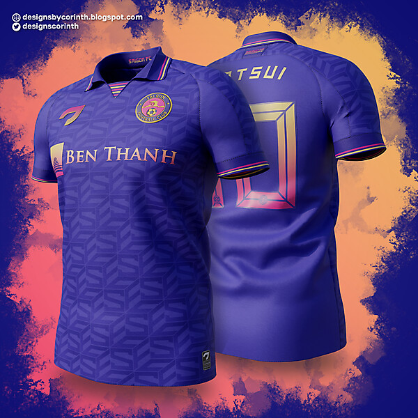 Saigon FC | Away Shirt