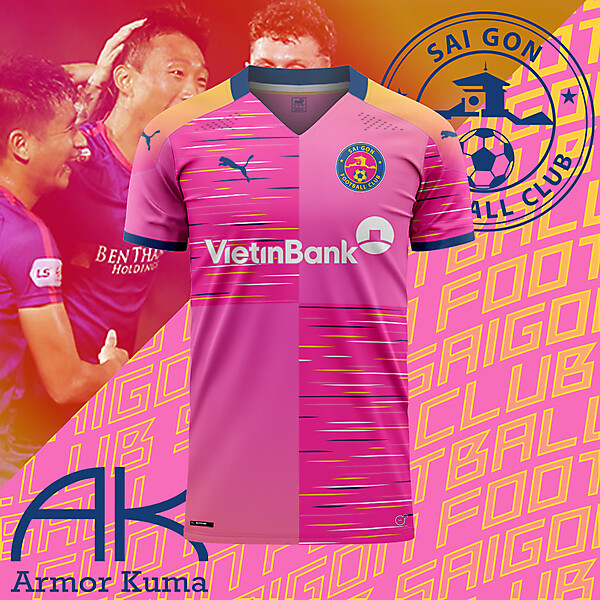 Saigon FC Puma Home Kit