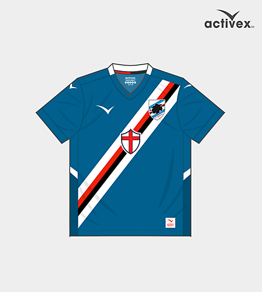 sampdoria home