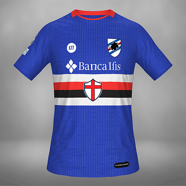 Sampdoria Home