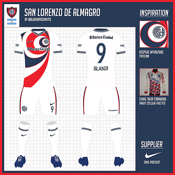 San Lorenzo Away