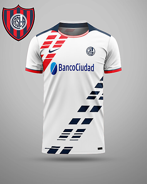 San Lorenzo Away Kit