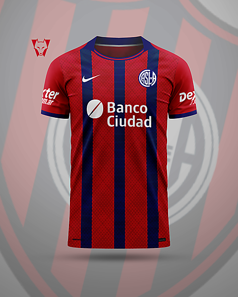 San Lorenzo de Almagro - home shirt