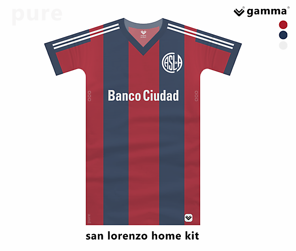 San Lorenzo home kit 