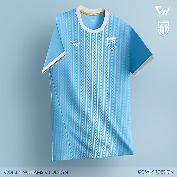 San Marino | Home Kit Concept