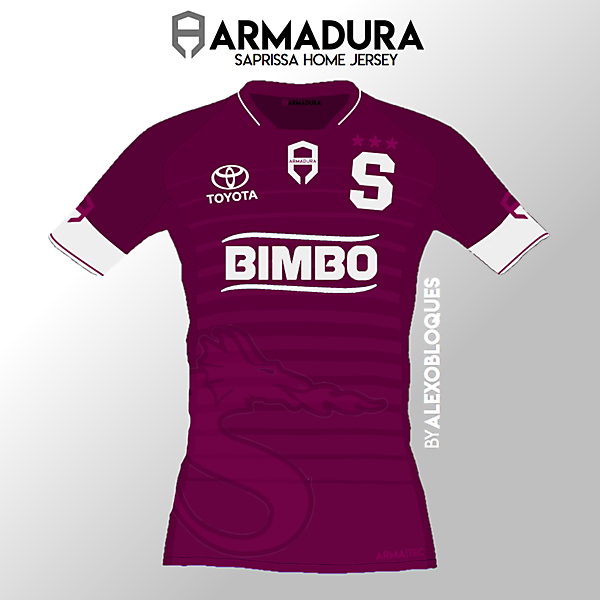 Saprissa Home Jersey | ARMADURA