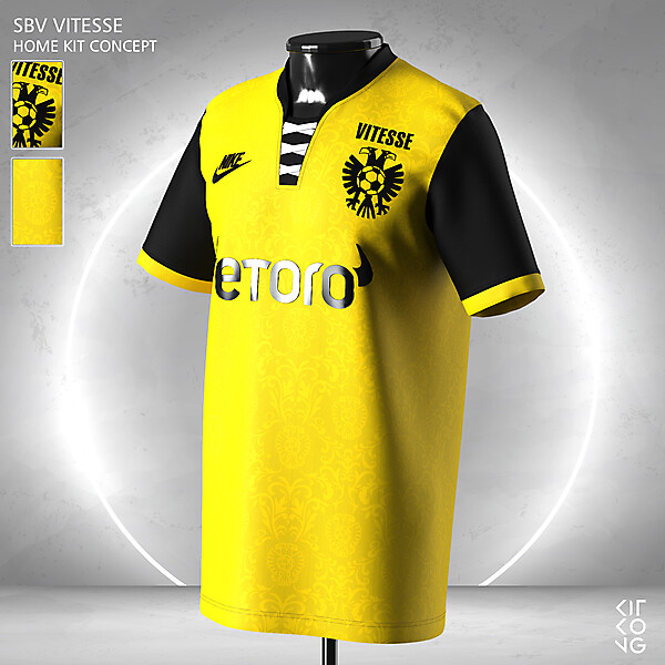 SBV Vitesse | Home kit concept