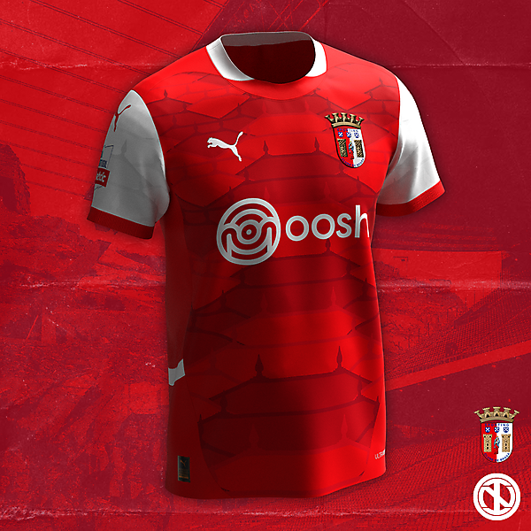 SC Braga | Home Kit Concept