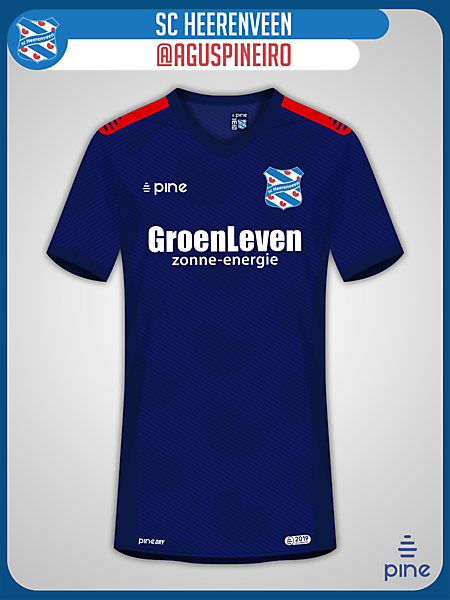 SC Heerenveen | Away | Pine