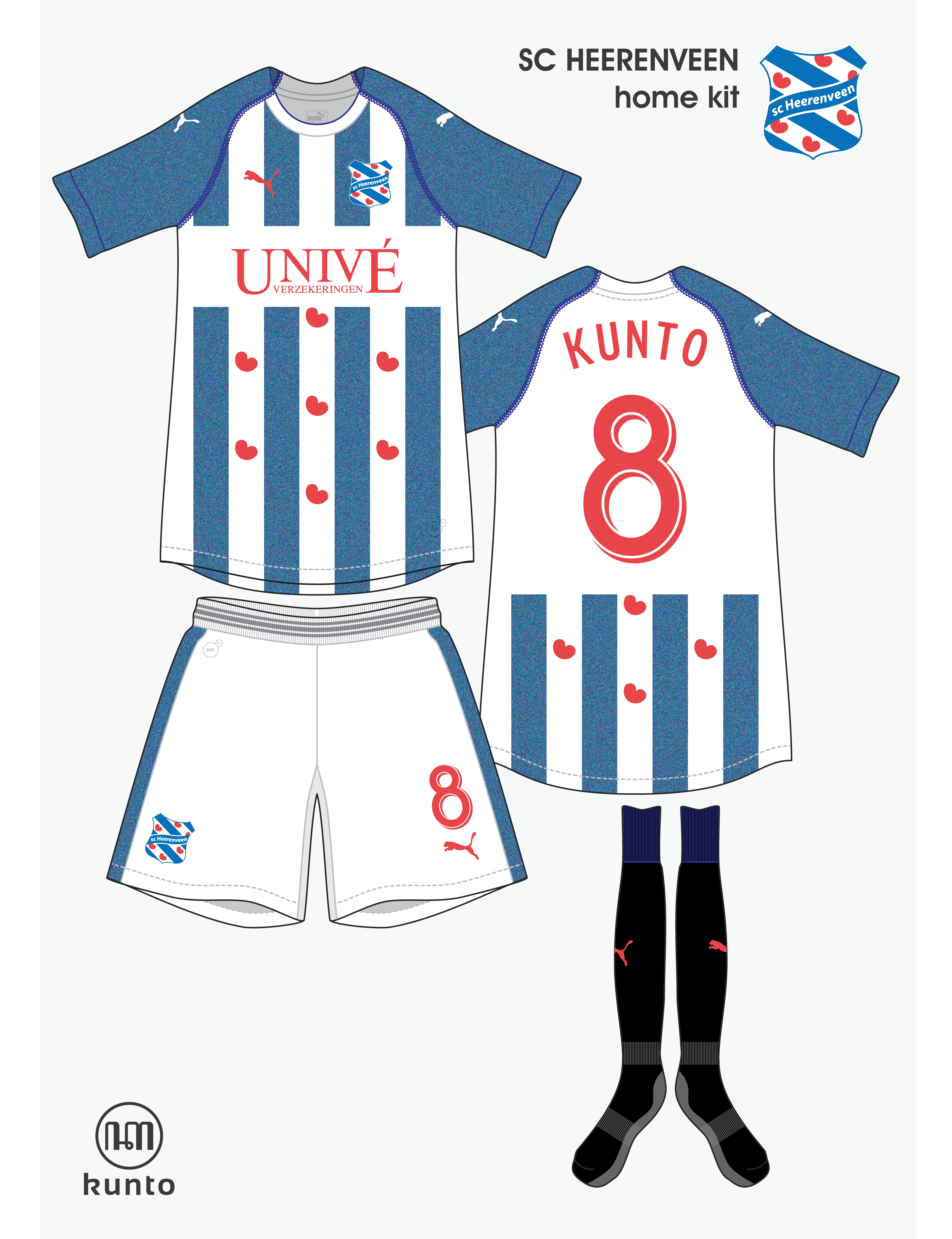 SC Heerenveen by @kunkuntoto