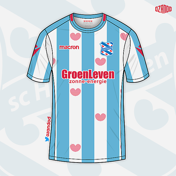 SC Heerenveen x Macron | Home