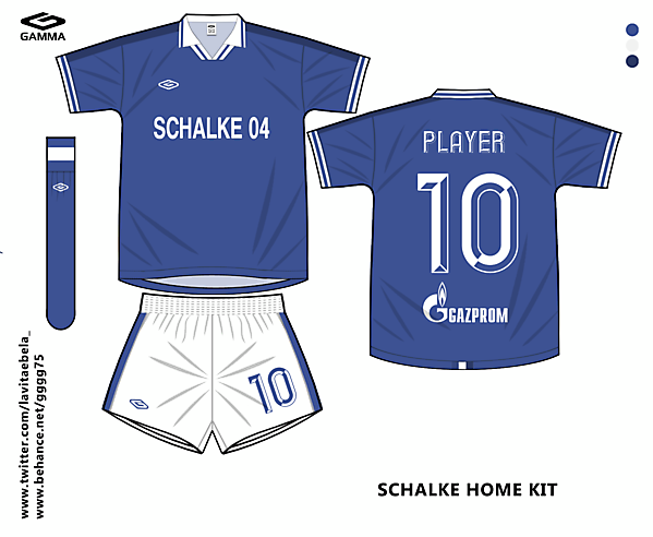 schalke home kit