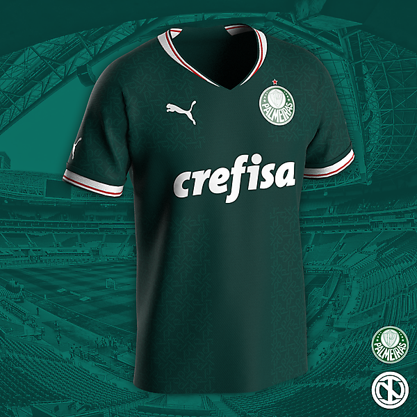 SE Palmeiras | Home Kit Concept