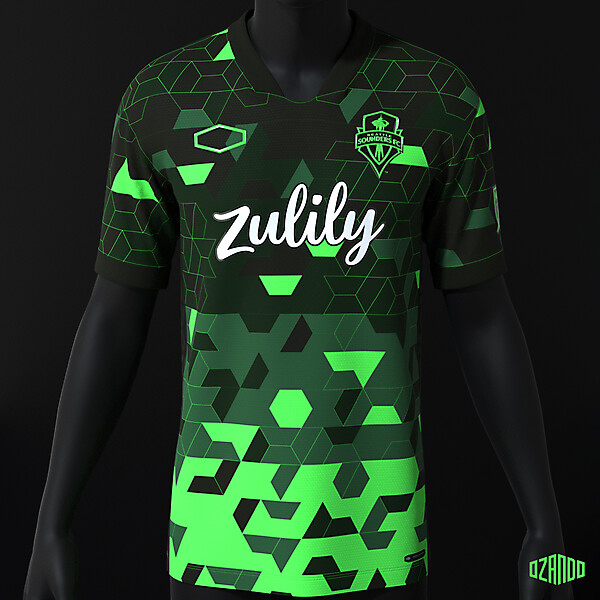 Seattle Sounders x Ozando :: Third